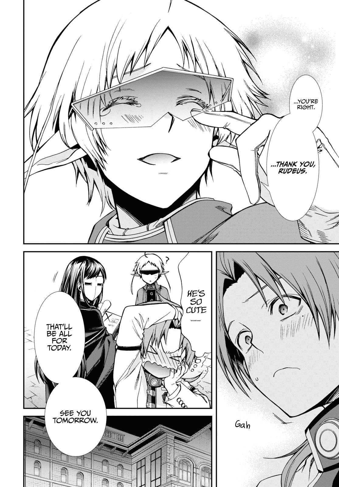 Jobless Reincarnation, Chapter 70 image 21